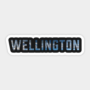 Wellington Sticker